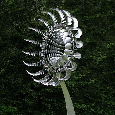 Metal maigical windmill
